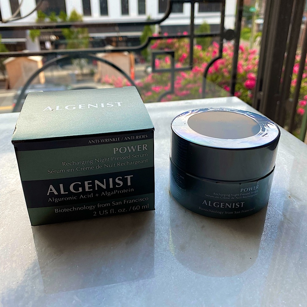 Algenist POWER Recharging Night Pressed Serum